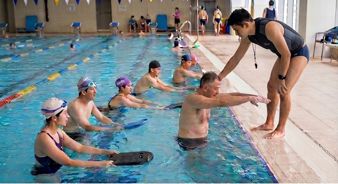 Adult Swimming Class